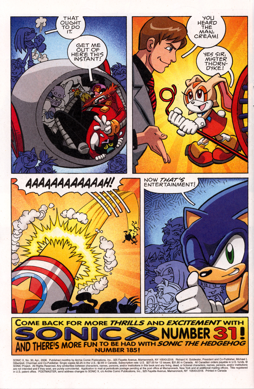 Sonic X - April 2008 Page 22